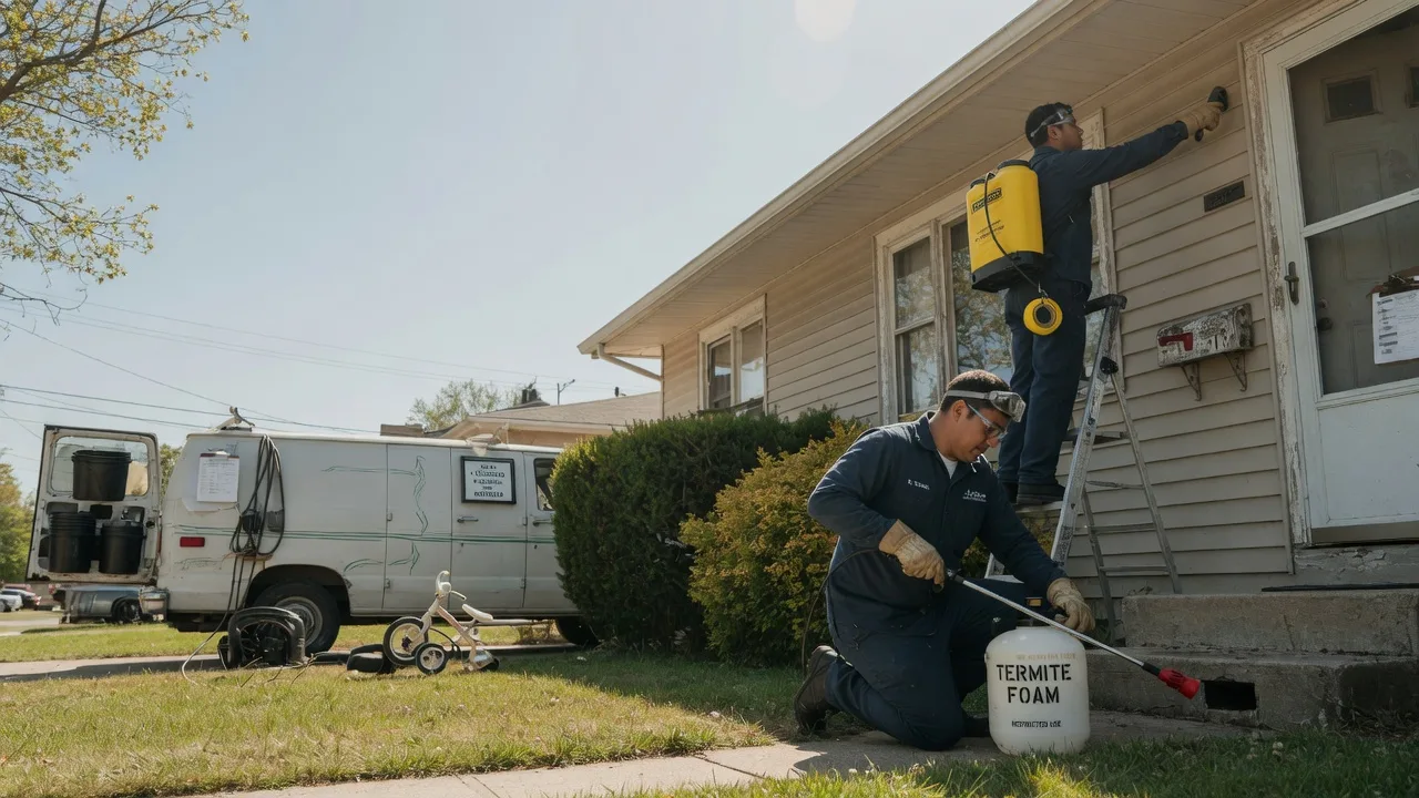 Pest Control in Cecil, PA near me